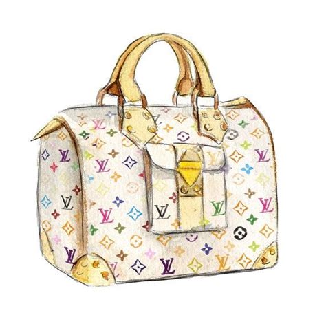 which louis vuitton print should i get|Louis Vuitton watercolor prints.